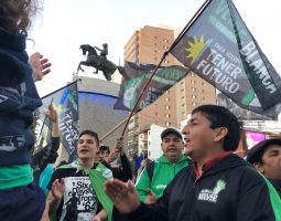 “Cada vez que el presidente visite la provincia vamos a manifestarnos”