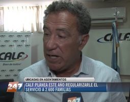 Carlos Ciapponi: “Me sorprende que el municipio no nos haya dado una copia del informe”