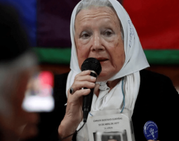 Nora Cortiñas: “Esperamos siempre saber qué pasó”
