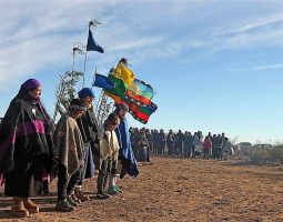 Para la justicia, las comunidades Mapuce no son usurpadoras.