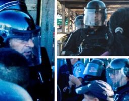 Causa disparo a Raúl Godoy: policias se niegan a mostrar sus caras