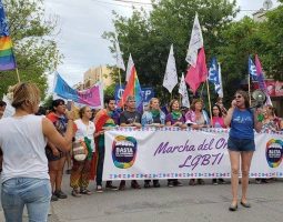 Primera marcha del orgullo LGBT en Cipolletti: “Tortoriello es un anti derechos”