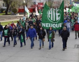 Anuncian paro y movilización para el próximo jueves