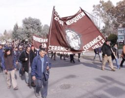 Ceramistas llevaron reclamos a la Casa de Gobierno