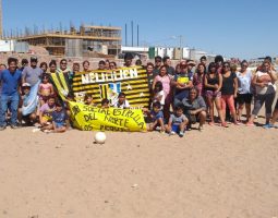 El municipio hará dos canchas para “Estrella del norte”