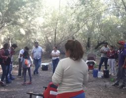 Continúa la toma en el predio de la Isla Jordan en Cipolletti