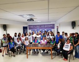 Se conformó la intersindical ni una menos en Neuquén