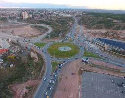 Posponen hasta mañana el corte en la rotonda Forni