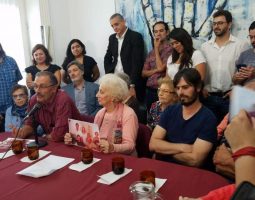 Abuelas de plaza de mayo encontró a la nieta 129