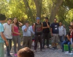 La fiscal Guiñazú intimó a desalojar la toma de la Isla Jordán