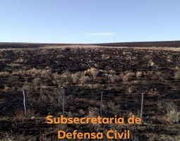 Está controlado el incendio en Collón Cura