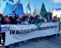 Paro nacional de la docencia universitaria