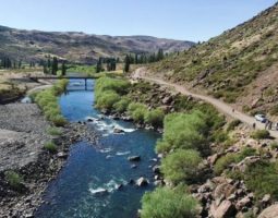 Norte neuquino: Lewis estaría interesado en el proyecto de la hidroeléctrica de Nahueve