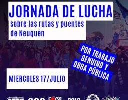 Organizaciones sociales y ceramistas vuelven a los puentes
