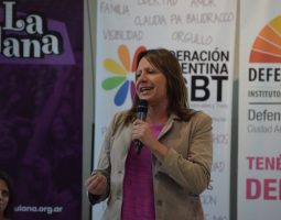 Ornella Infante conducirá la federación argentina LGBT