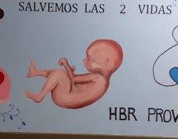 Polémica por mural anti derechos en un hospital de Neuquén