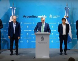 Coronavirus: Alberto Fernández decretó Aislamiento Social Obligatorio