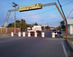 Choele Choel aislado con cordón sanitario