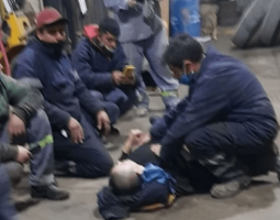 Mecánico herido en Autobuses Neuquén: “Siempre tenemos situaciones que corregir y sancionar”