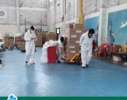 La UNCo y el Banco de Alimentos entregaron más de 20.000 módulos alimentarios