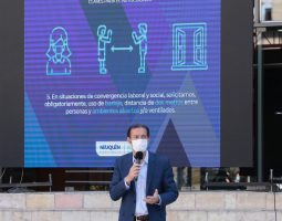 El gobierno provincial apela a la responsabilidad individual para frenar los contagios en Neuquén