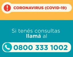 El 0800 para consultas sobre Covid-19 recibe 200 llamados por día