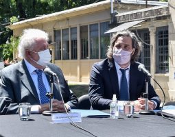 Reconocimiento a la tarea científico-sanitaria para el Malbrán