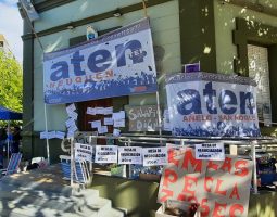 Docentes cumplen una semana con medidas de fuerza y sin convocatoria del gobierno