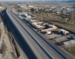 Río Negro: Inauguran hoy un tramo de la Ruta Nacional 22