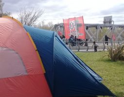 Las organizaciones sociales mantienen los cortes
