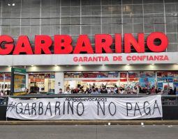 Embargaron a Garbarino en Cipolletti