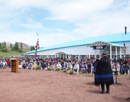 Quedó inaugurado el centro de salud intercultural Raguiñ Kien