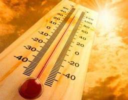 Temperatura en aumento