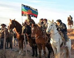La comunidad Fvta Xrayen detiene las actividades de YPF en su territorio