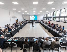 Gentile participó en la reunión del Consejo de rectores universitarios