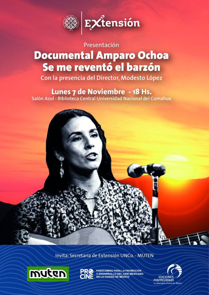 «Amparo Ochoa. Se me reventó el barzón»