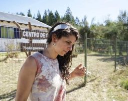 Marcha al Lago Escondido: “vinieron con caballos, piedras, palos y nos golpearon brutalmente”