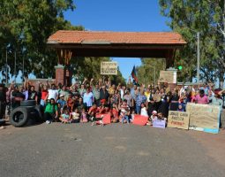 El gobierno se comprometió a entregar hoy los resultados del relevamiento territorial a las comunidades