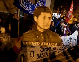 Sergio Avalos, te seguimos buscando