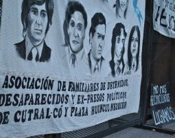 Semana de la Memoria: A 47 años del operativo Cutral Co