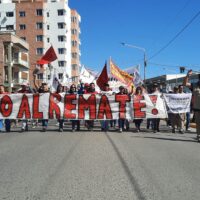 Ceramistas fueron recibidos por el juez Hugo Ferreyra