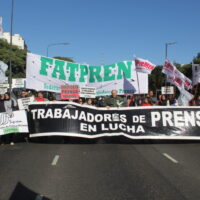 La Federación de Trabajadores de Prensa se suma al estado de alerta y movilización