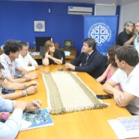 Reunión clave por obras en la UNComa