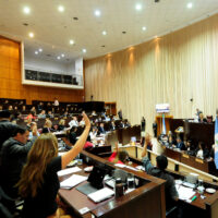La Legislatura rechazó el DNU de Milei