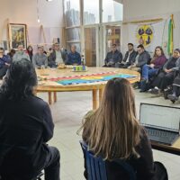 La Confederación Mapuche se reunió con empresas petroleras por incumplimiento con las comunidades