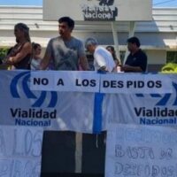 Pedido a Figueroa para que interceda ante despidos en organismos públicos