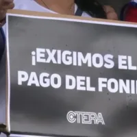 CTERA moviliza al Congreso en defensa del Fondo de Incentivo Docente