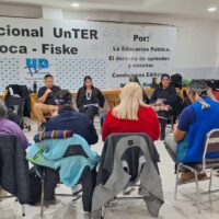 3er encuentro de organizaciones mapuce de Rio Negro, Mendoza y Neuquén