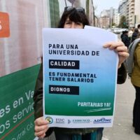 Docentes y Nodocentes universitarios realizarán actividades de visibilización y paro