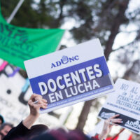La docencia universitaria continúa las medidas de fuerza con paros rotativos